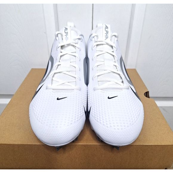 Nike Alpha Menace 4 Pro Oregon Ducks PE Football Cleats size 15 IB4042-102 main image 6